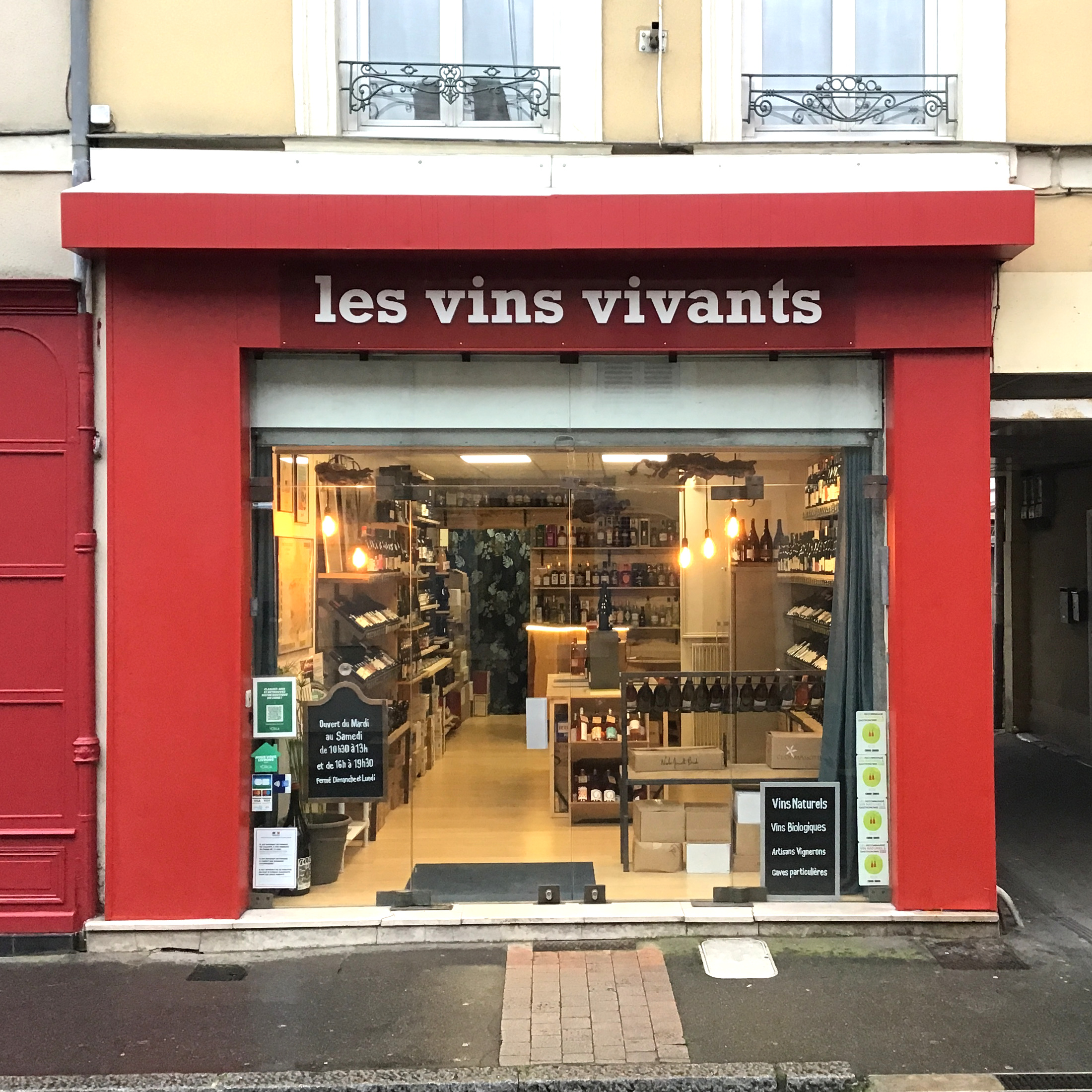 A propos - Les Vins Vivants